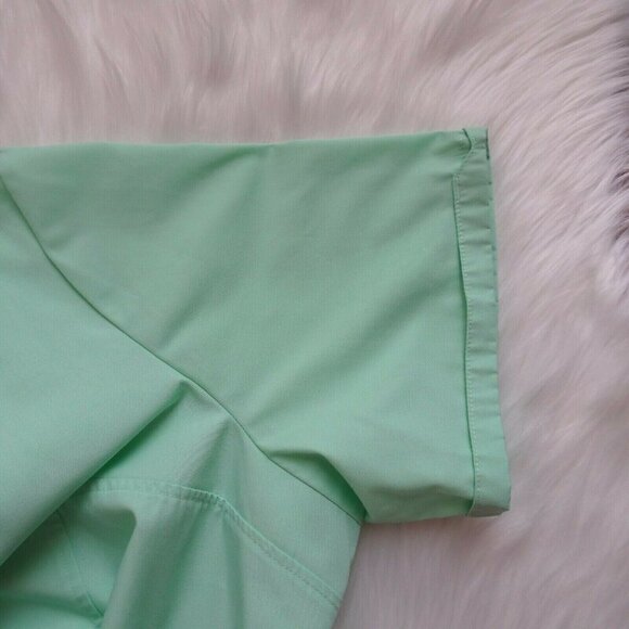 💰3/$25 ADAR Nurse Medical Scrubs Mint Green Healthcare Uniform Cinched 3XL - Picture 8 of 12